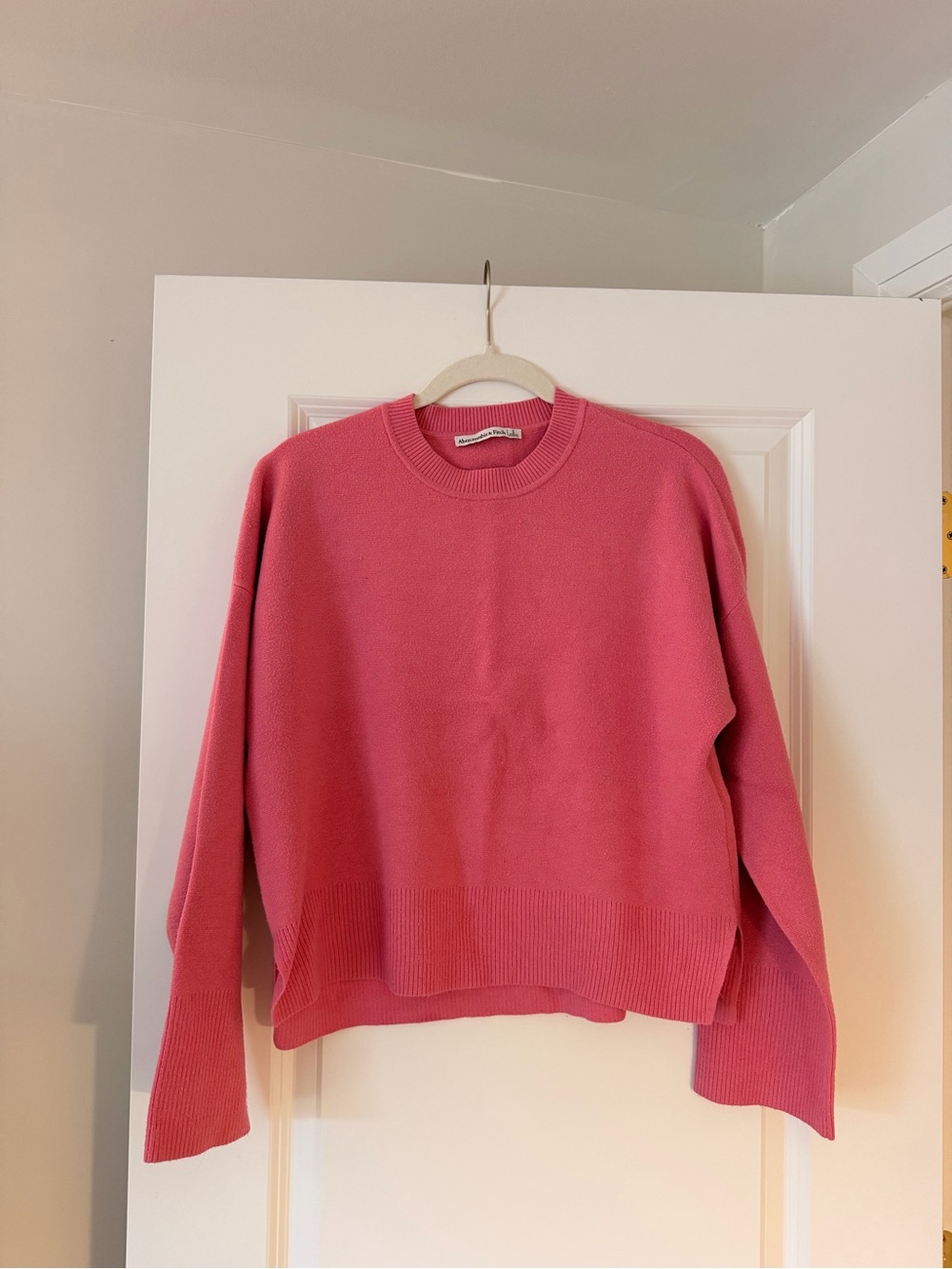 Pink Crewneck Sweater